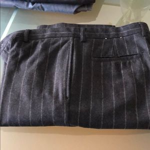 Wool dress pants